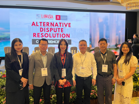 南寧市律師協(xié)會(huì)應(yīng)邀參加新加坡律師公會(huì)2025年替代性爭(zhēng)議解決...